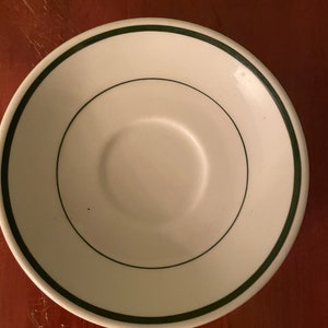 Vintage Mayer Restaurant  6” Saucer