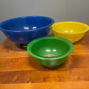 Pyrex 3 Stück Nistschalen