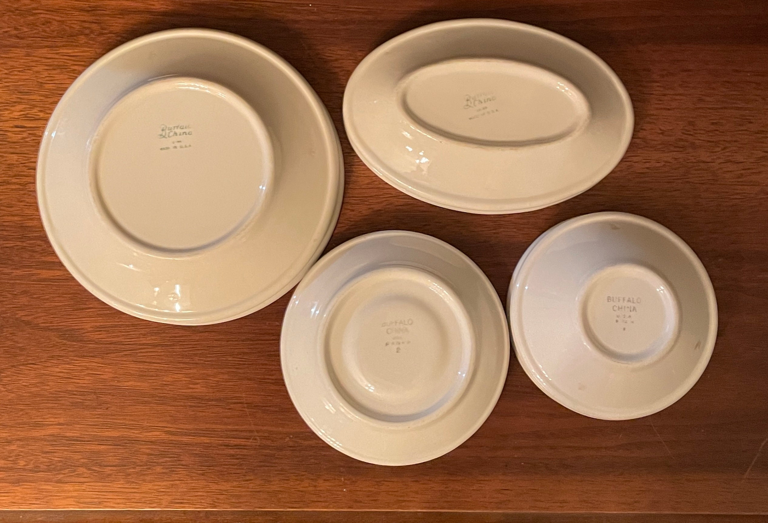 Vintage Buffalo China Restaurant China Ware - Etsy