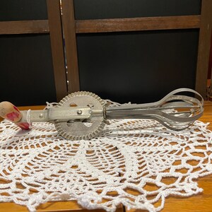 Vintage High Speed Super Center Drive Beater