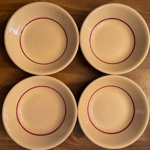 Incaware by Shenango 3 Zoll Restaurant Style- Set mit 4 Untertassen