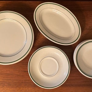 Vintage Buffalo China Restaurant China Ware