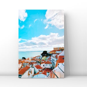 Lisbon Portugal print