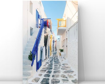Mykonos Greece Print