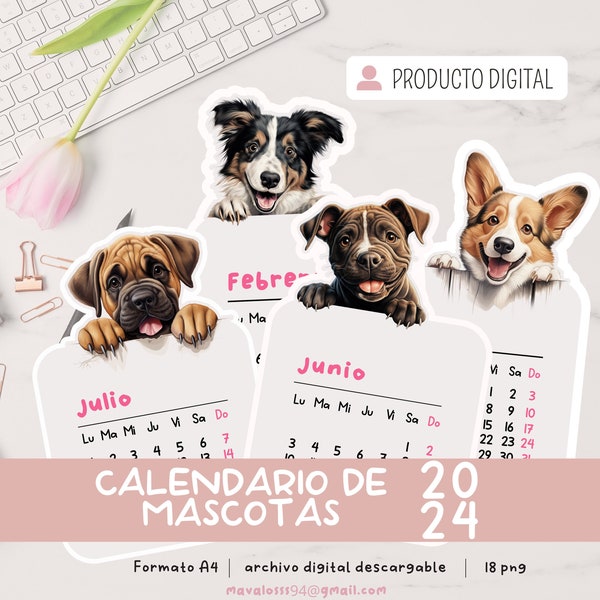 2024 PETS CALENDAR