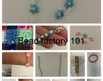 Braclets, necklace,anklet, and more! Quantity is not correct I have unlimited supply