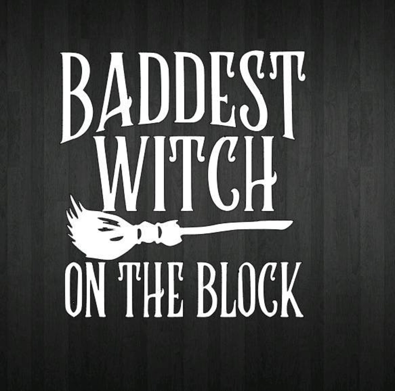 Witchy Decals Goth Car Decals It's Just a Phase Goth Etsy