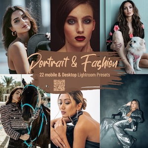 Portrait & Fashion Lightroom Presets