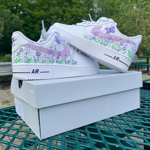 womens lavender air force 1