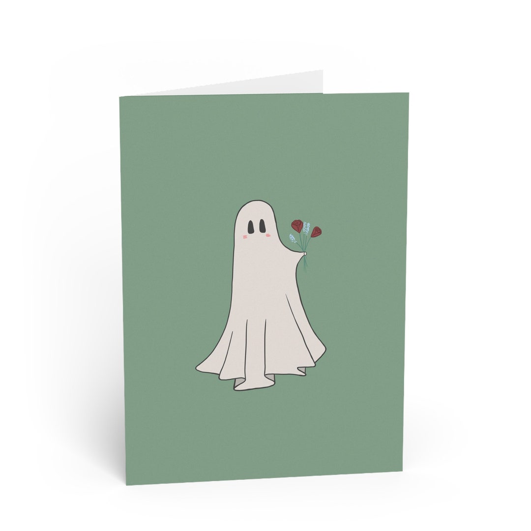 Happy Birthday Boo Karte Gespenster Liebesbrief - Etsy.de