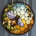 see more listings in the Faux Stained Glass Signs section