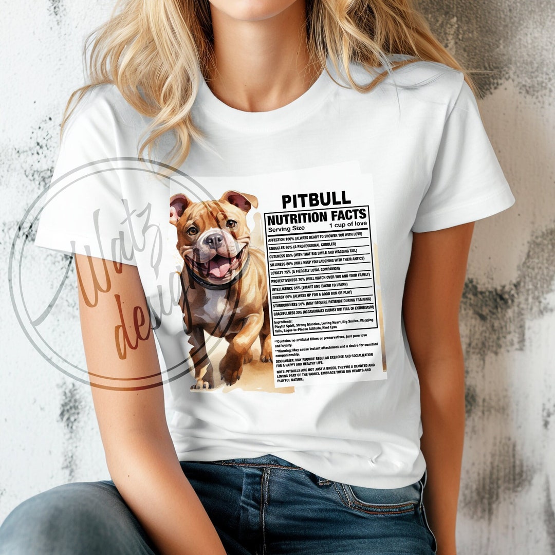 Pitbull Ingredients Png, American Pitbull Terrier Dog Facts Png, Pit ...