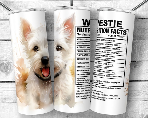 Westie Tumbler Westie Tumbler