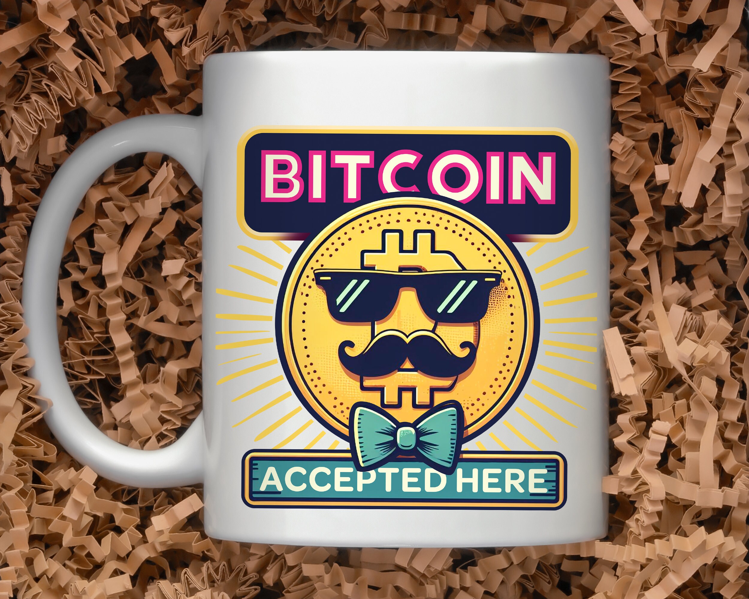 Bitcoin Accepted Here Png, Bitcoin Mascot Sublimation Design, Funny BTC  Saying Png, Humorous Crypto Lover PNG, Digital Download - Etsy