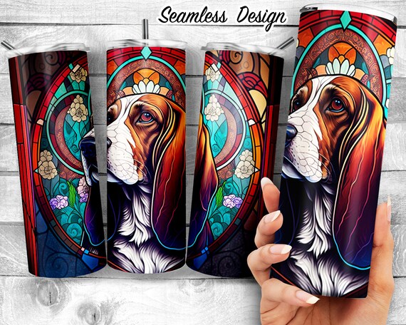 Basset Hound Tumbler Basset Hound Tumbler