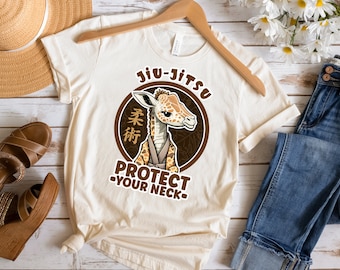 Protect Your Neck Giraffe T-Shirt Protect Your Neck Giraffe T-Shirt