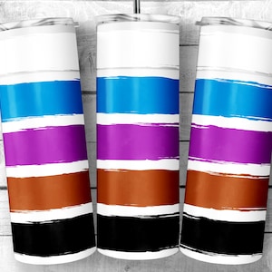 Brazilian Jiu Jitsu belt colors 20 oz Skinny Tumbler Sublimation Design, Jitz Belts PNG, Jui Jitsu Straight & Tapered Sublimation Wrap