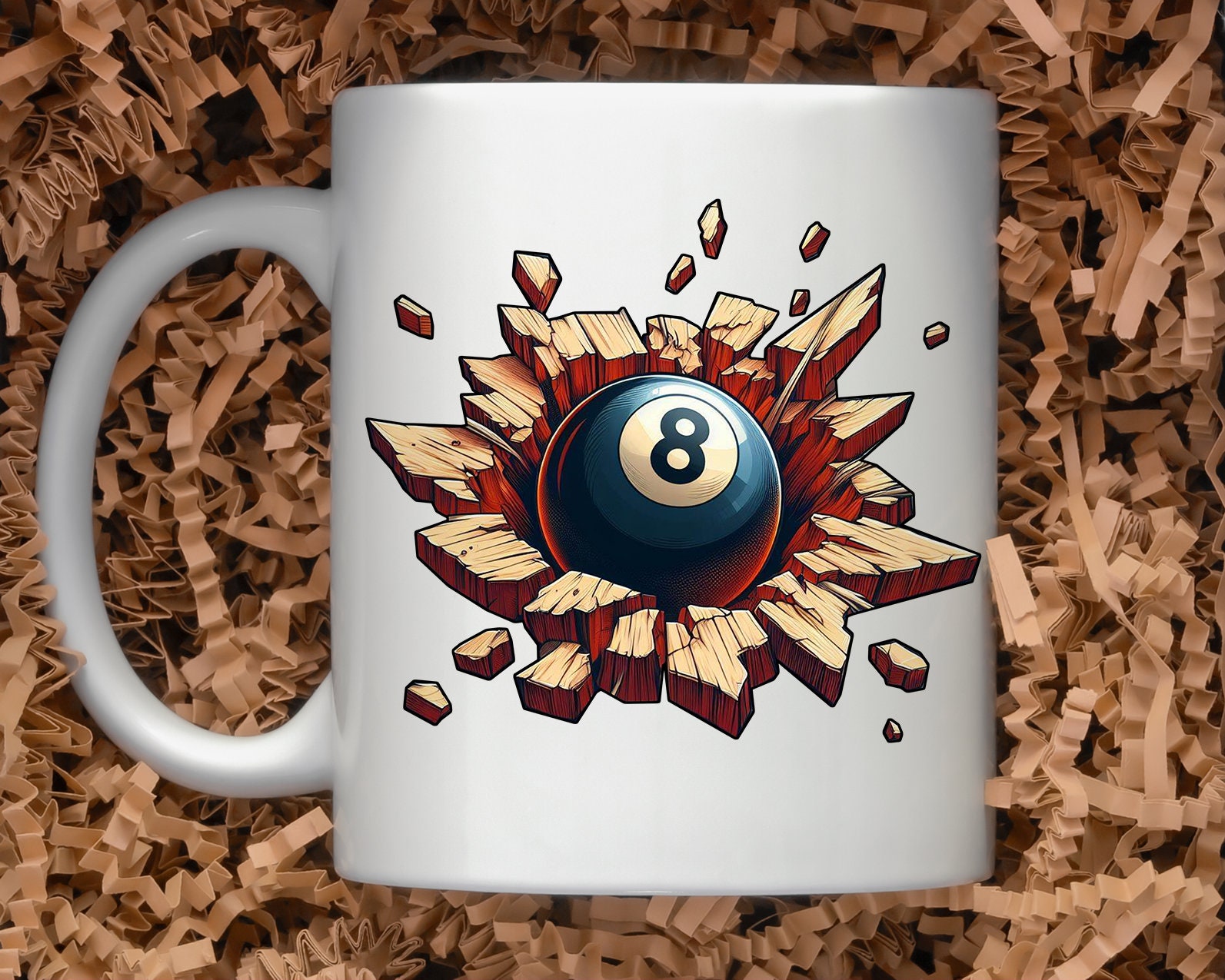 8 ball flying high with coffee mug New* Magic 8-Ball Mug  Squirrelomatic