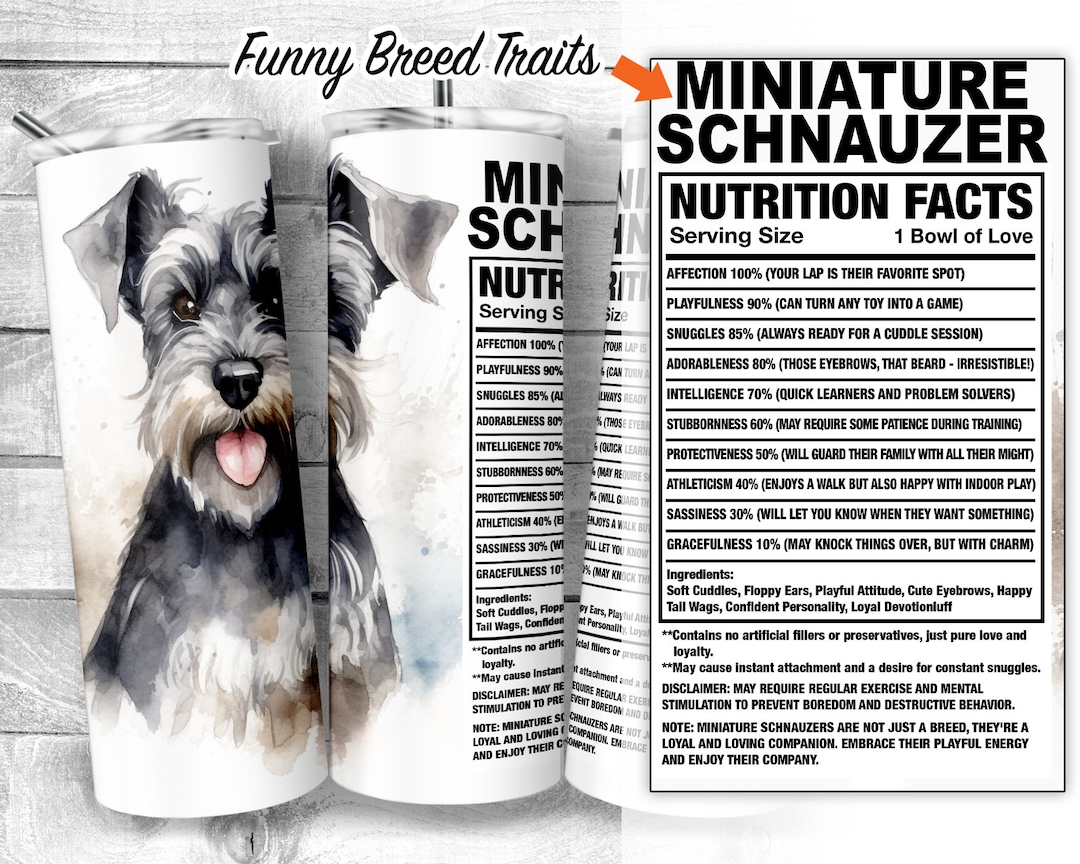 Make-up Tasche 'I Was Normal 2 Schnauzers Ago' – Wasserdicht, 22,9x17 Cm, Canvas