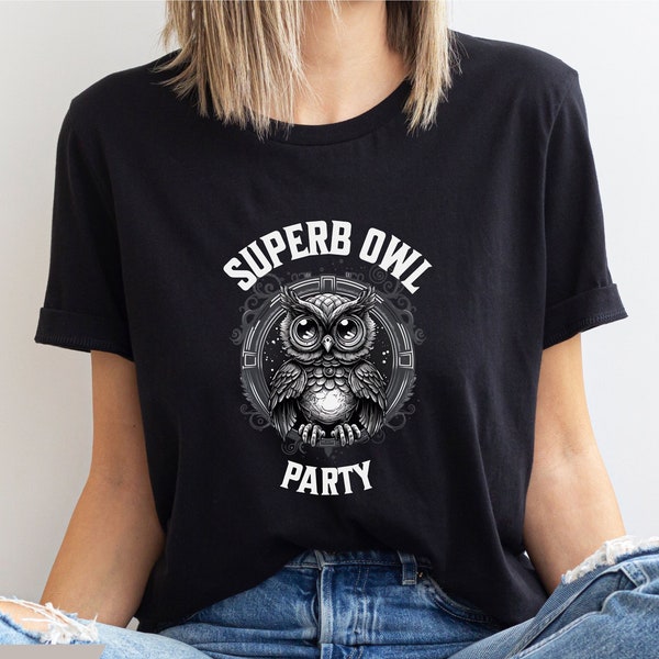 Superb Owl Party Shirt, What We Do In The Shadows Shirt, WWDITS Fan, Vampire Shirt, Owl Shirt