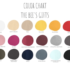 Puede incluir: Carta de colores que muestra 18 colores de tela diferentes. Los colores est&aacute;n dispuestos en tres filas de seis. Los colores son: blanco, crema suave, marr&oacute;n, amarillo, mostaza, rojo, orqu&iacute;dea jaspeada, baya, frambuesa jaspeada, marr&oacute;n jaspeado, gris jaspeado, asfalto, ej&eacute;rcito, gris oscuro jaspeado, azul marino, azul acero, azul hielo jaspeado y negro.