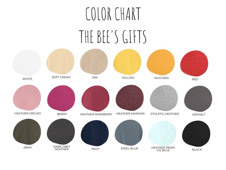Puede incluir: Carta de colores que muestra 18 colores de tela diferentes. Los colores est&aacute;n dispuestos en tres filas de seis. Los colores son: blanco, crema suave, marr&oacute;n, amarillo, mostaza, rojo, orqu&iacute;dea jaspeada, baya, frambuesa jaspeada, marr&oacute;n jaspeado, gris jaspeado, asfalto, ej&eacute;rcito, gris oscuro jaspeado, azul marino, azul acero, azul hielo jaspeado y negro.