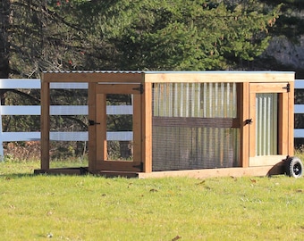Chicken Tractor Plan