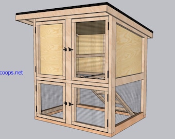 Chicken Coop PDF Plan