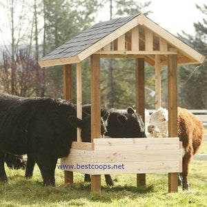 Hay Feeder Plan