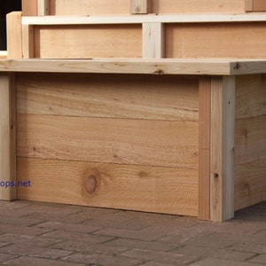 2x3&#39; Cedar Garden Bed Plan