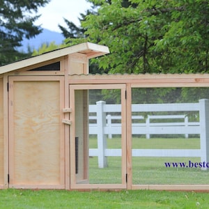 Chicken/Duck Coop PDF Plan