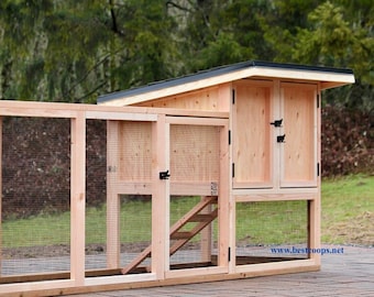 4x12' Chicken Coop PDF Plan