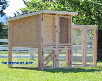 4x8' Chicken Coop PDF Plan