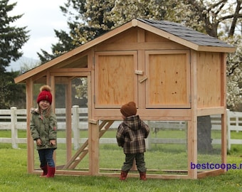 Chicken Coop PDF Plan