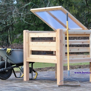 Compost Bin Plan