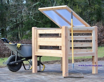 Compost Bin Plan