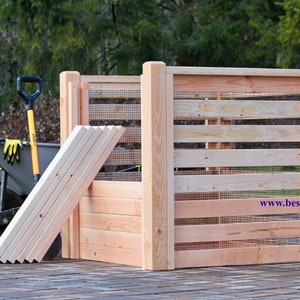 Compost Bin Plan