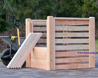 Compost Bin Plan