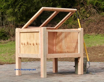 Chick Brooder Box Plan