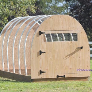 Chicken Tractor Plan