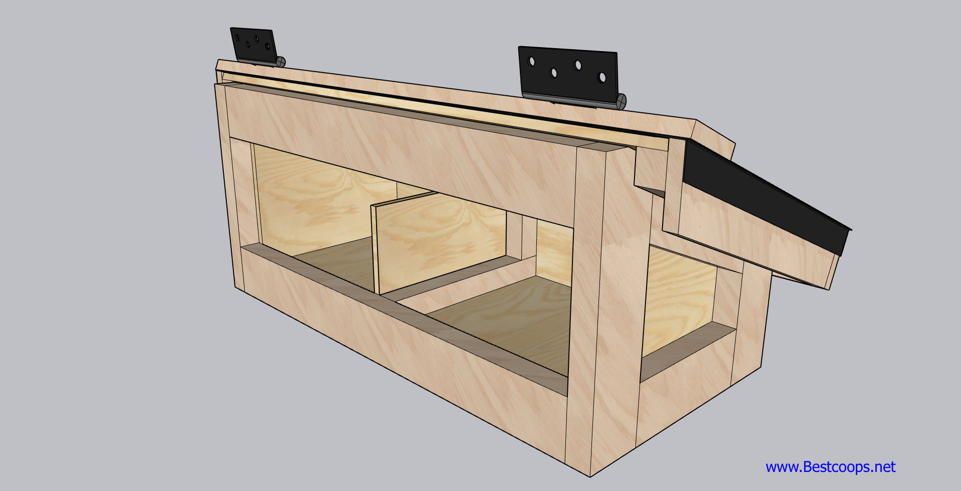 Chicken Nest Box Plan Etsy