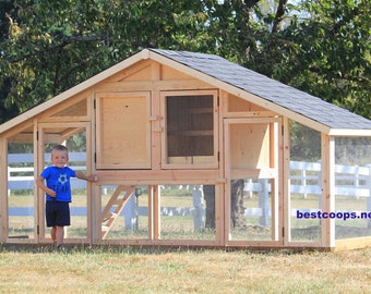 Chicken Coop PDF Plan