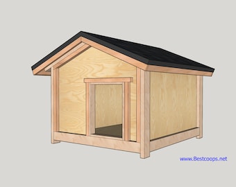 Dog House PDF Plan