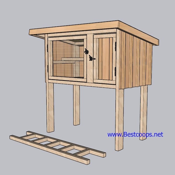 Chicken Coop Plans Etsy