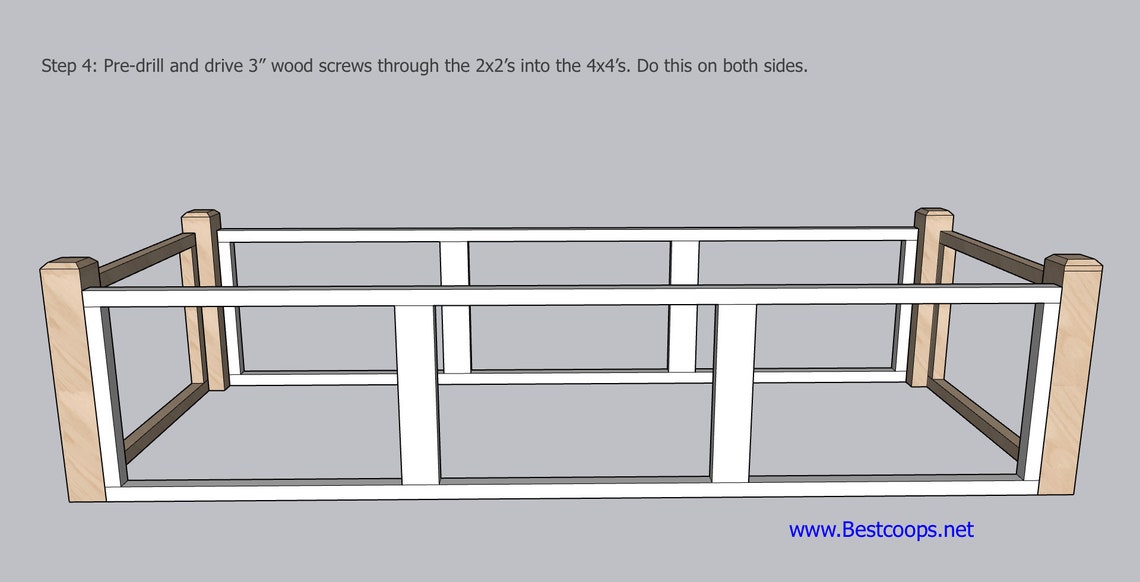 3x8' Corrugated Garden Bed Plan - Etsy