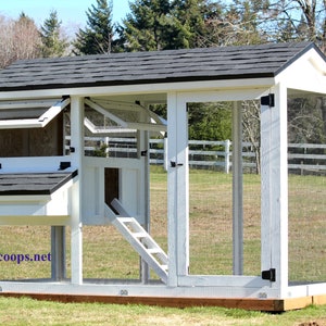 4x10&#39; Chicken Coop Plan