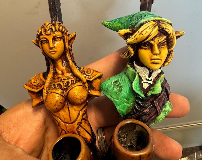 Elf Resin Pipe