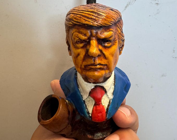 Donald trump Pipe
