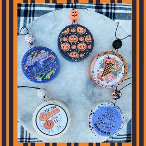 Halloween Freshies - Spooky Car Freshies - Fall Freshie - Car Air Fresheners