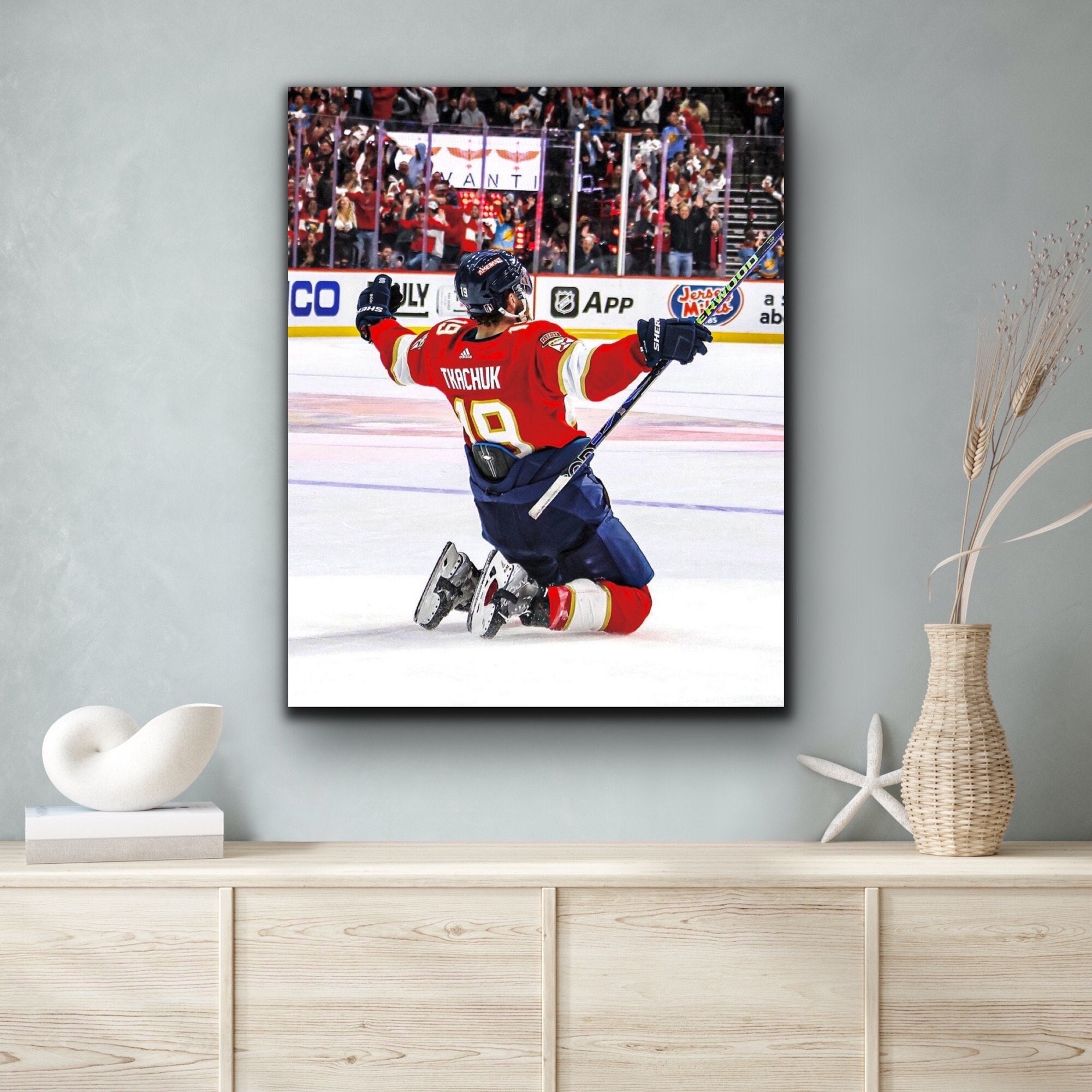 Florida Panthers 2023 Stanley Cup Final Multi-Use Decal - 3